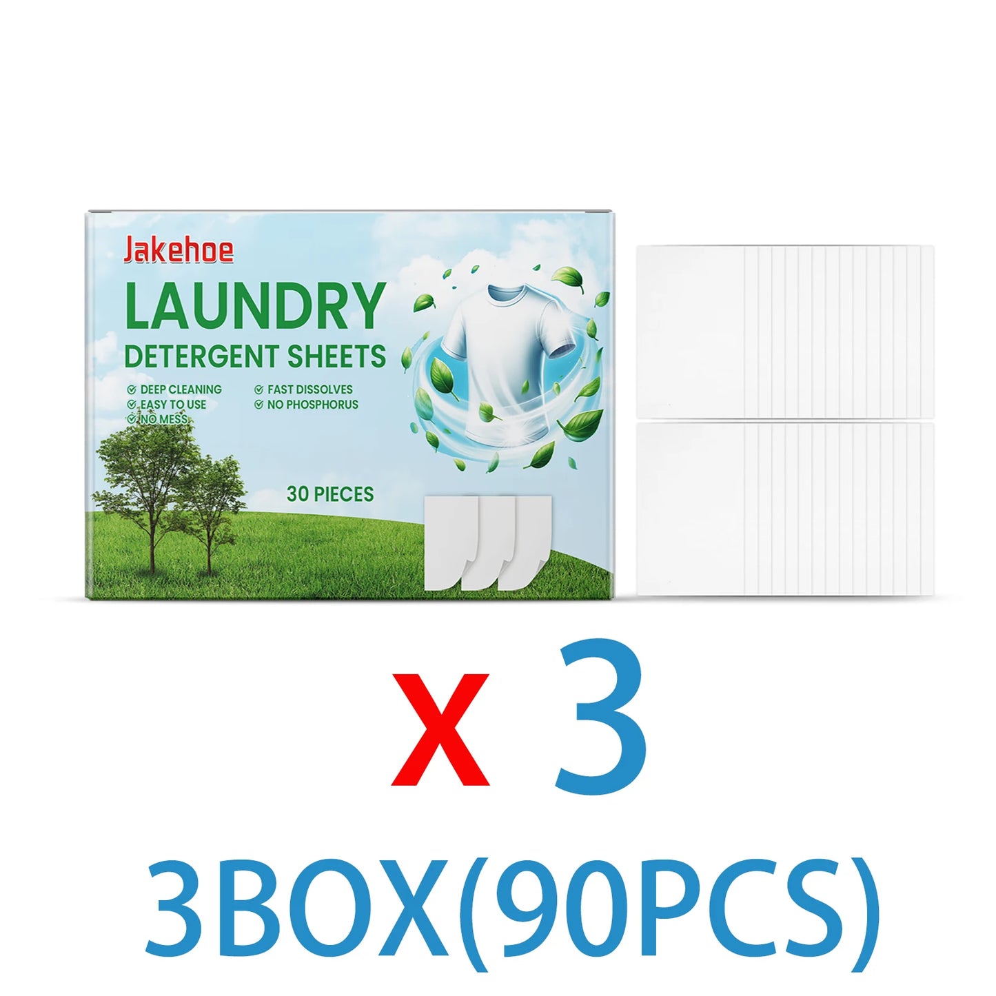 Laundry Detergent Sheets