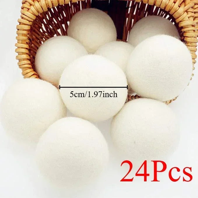 Wool Dryer Balls Handmade Drying Balls Dryer