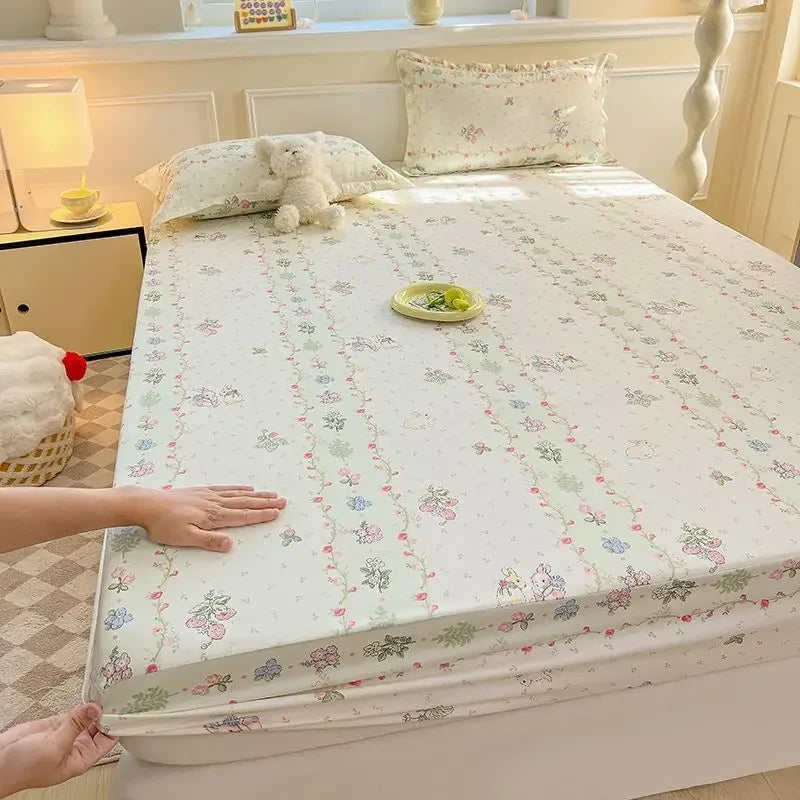 Full Coverage Waterproof Mattress Protector