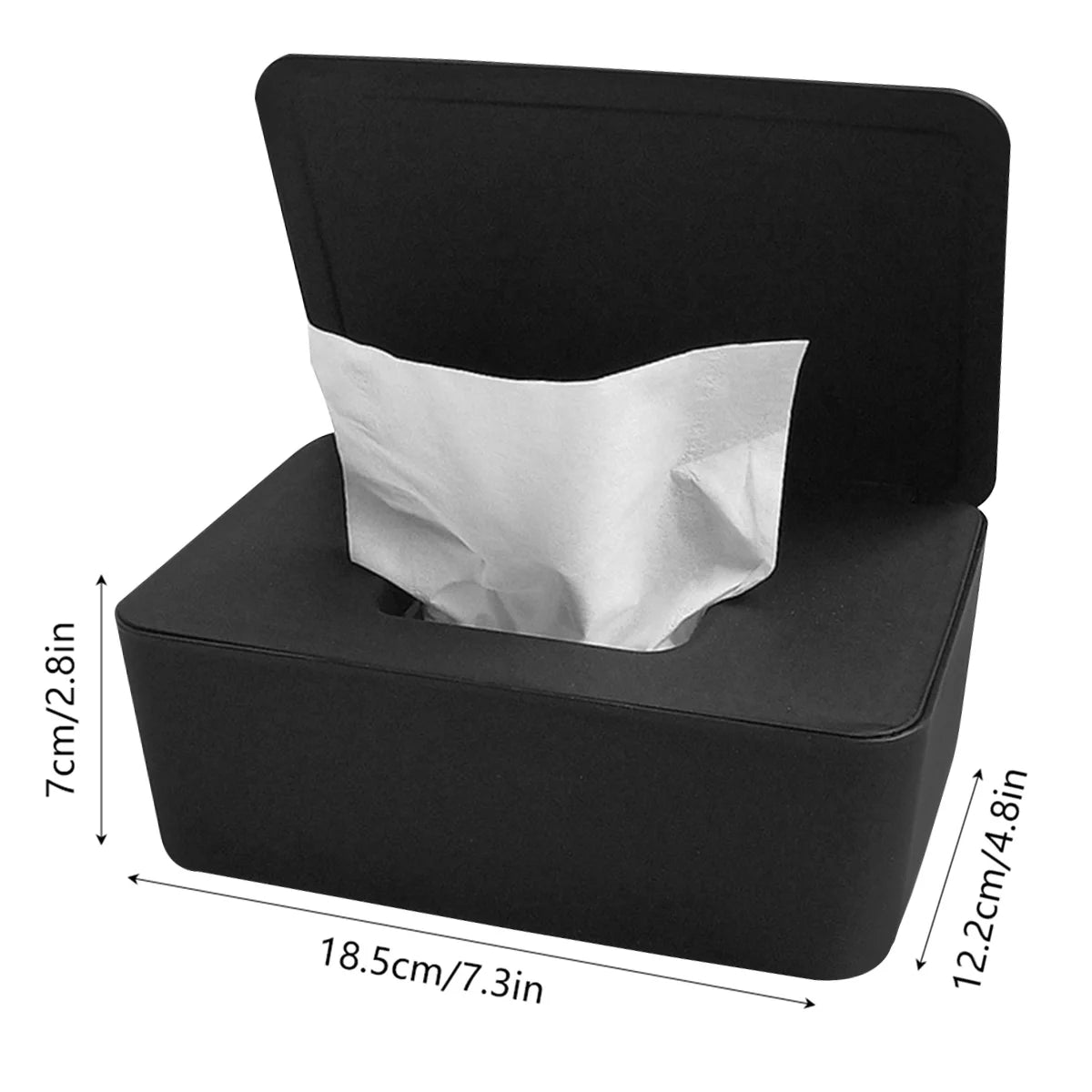 Wet Tissue Box Dustproof Wipes Dispenser
