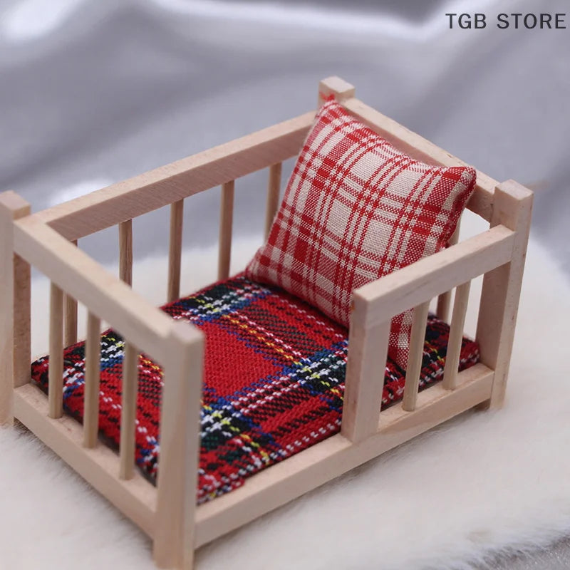 Baby Crib Bed