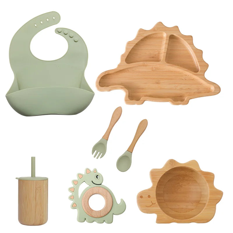 Biodegradable Bamboo Dinnerware - Baby Safe Kitchenware