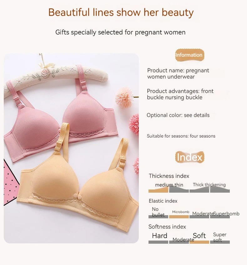 Nursing Bra Without Bones