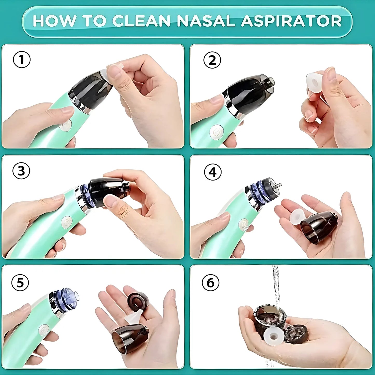 Electric Nasal Aspirator for Baby