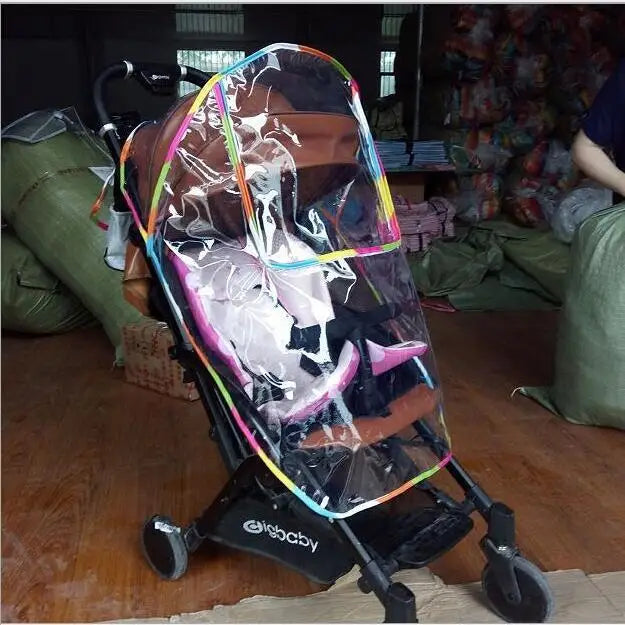 Stroller Rain Cover For Baby All Weather Protection