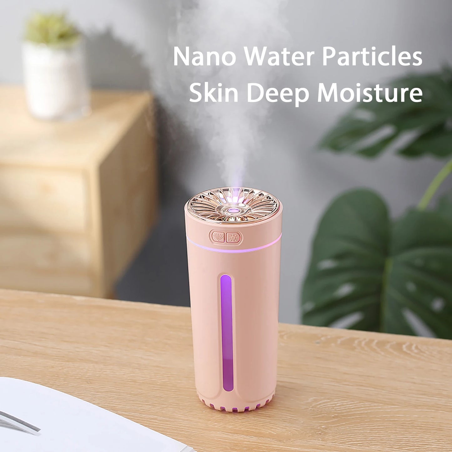 Mini Portable Spray Air Freshener Home