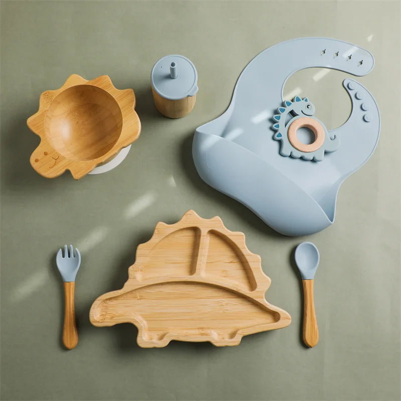 Biodegradable Bamboo Dinnerware - Baby Safe Kitchenware