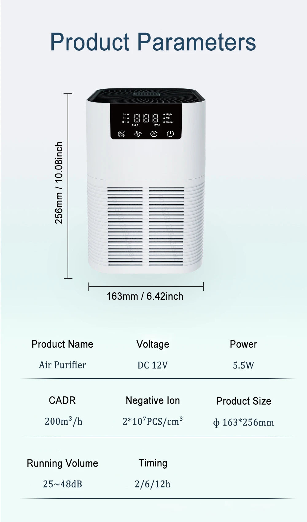 Air Purifier for Home