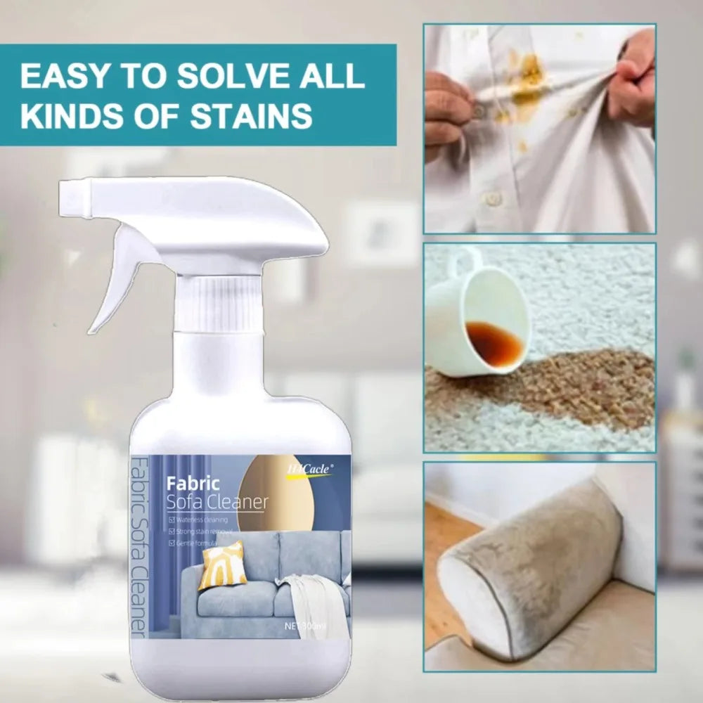 Fabric Sofa Cleaner Spray Deep Cleaning
