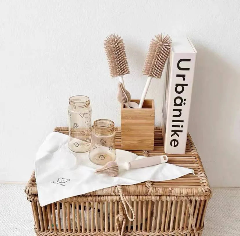 Newborn Bottle Nipple Brush