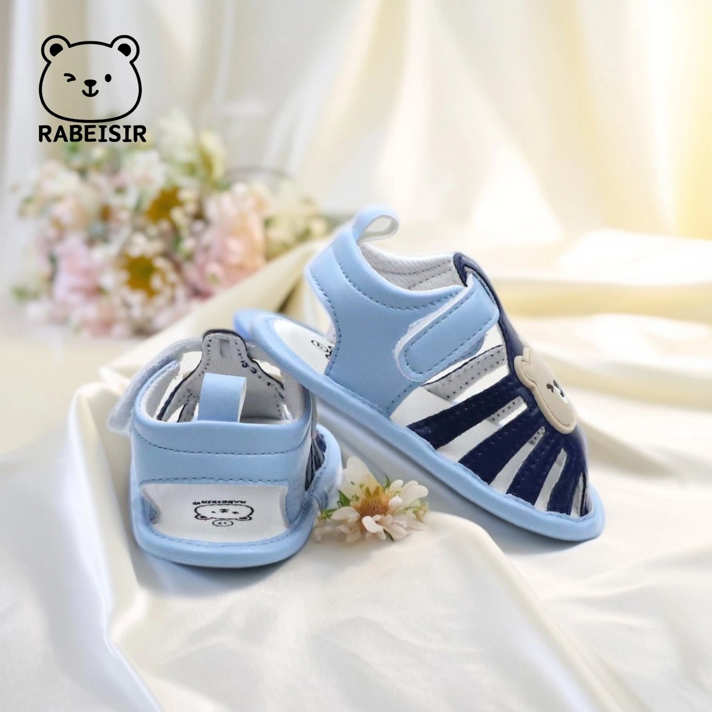 Baby Toddler Sandals, Bear Soft-Soled Front Shoes