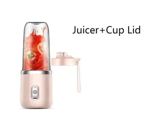 Portable Blender Bottle Electric 6 Blades