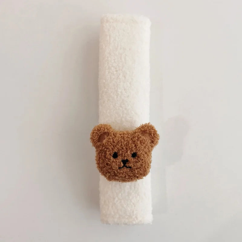 Cute Bear Baby Car Safety Belt