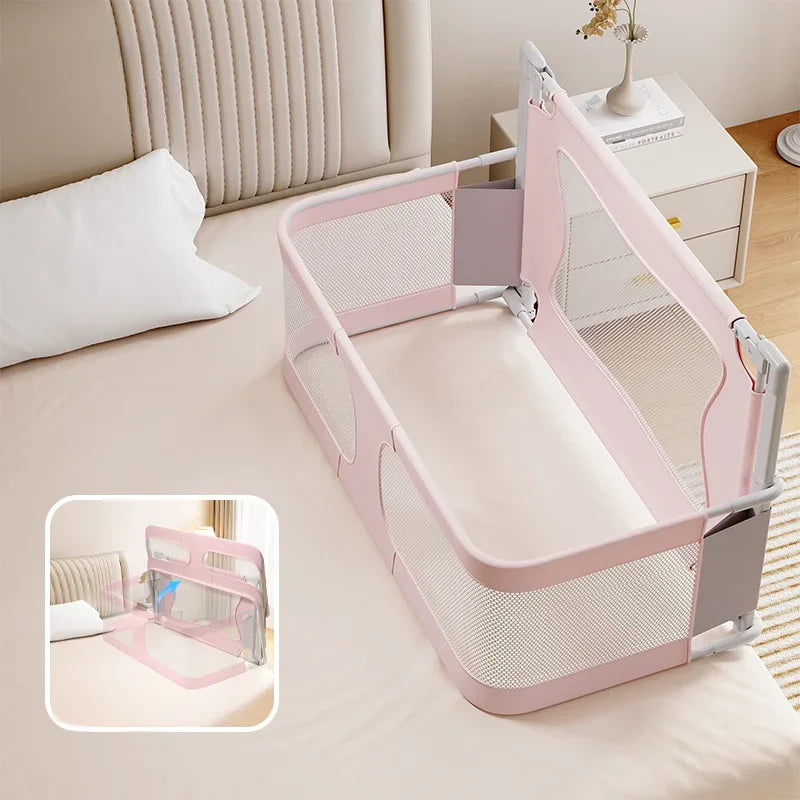 Baby Bedside Bassinet Foldable Bed