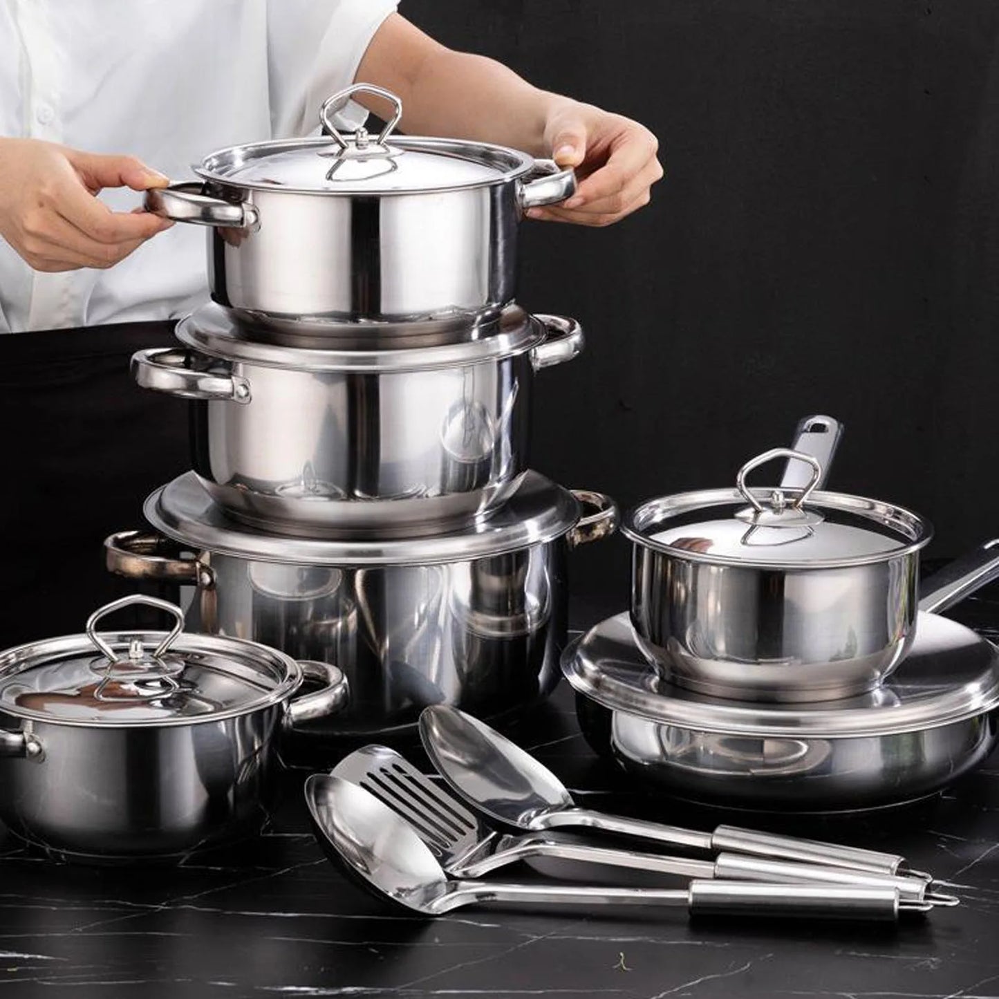 Stainless Steel Cookware