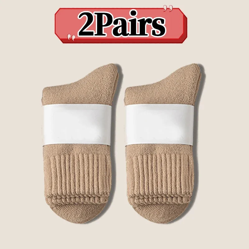 Thick Fuzzy Wool Socks