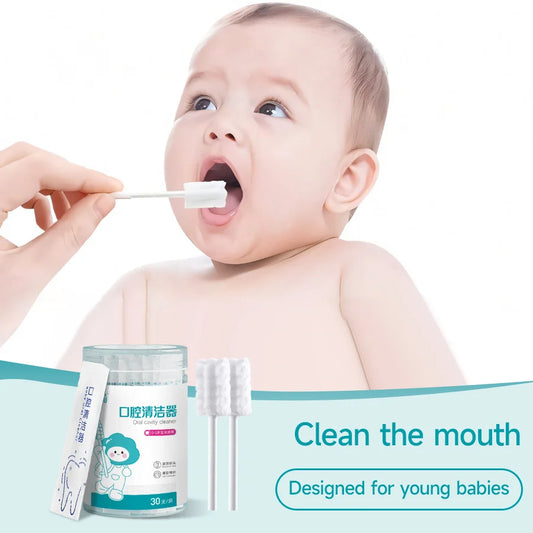 Baby Tongue Cleaner Disposable Newborn Toothbrush