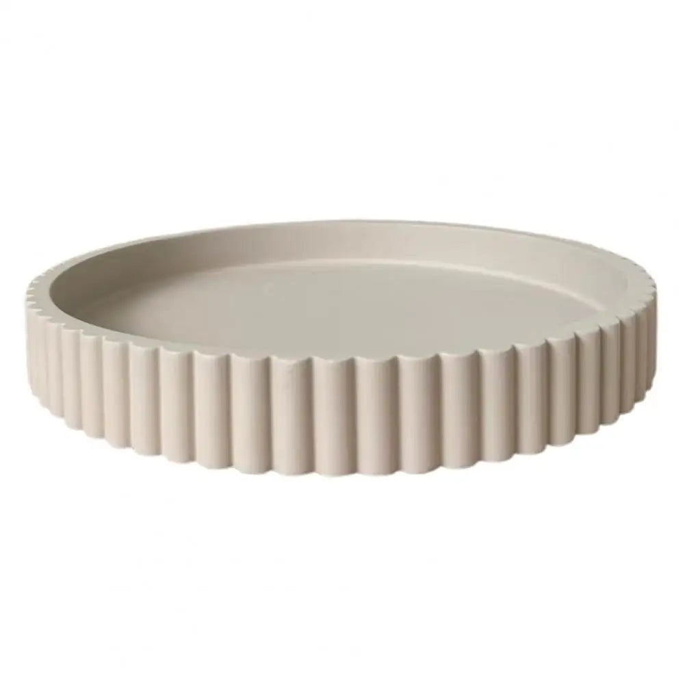 Round Decorative Tray