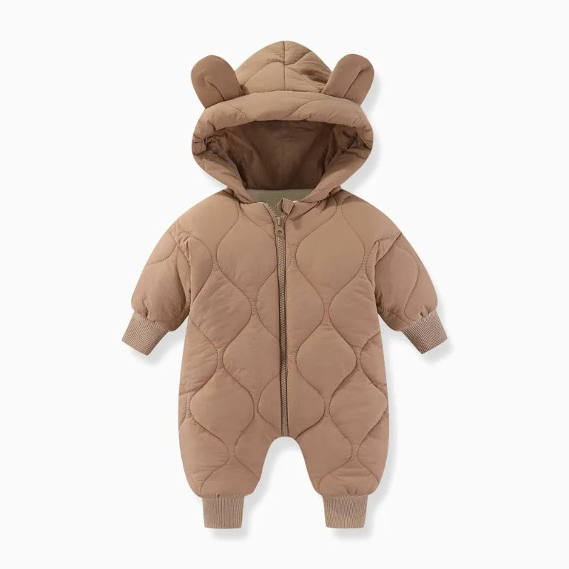 Baby Winter Quilted Snowsuit