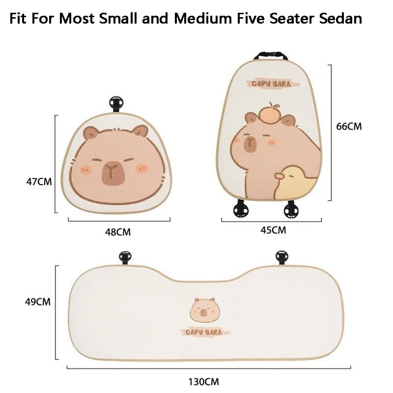 Car Seat Covers for Front Seats Universal Seat Protectors