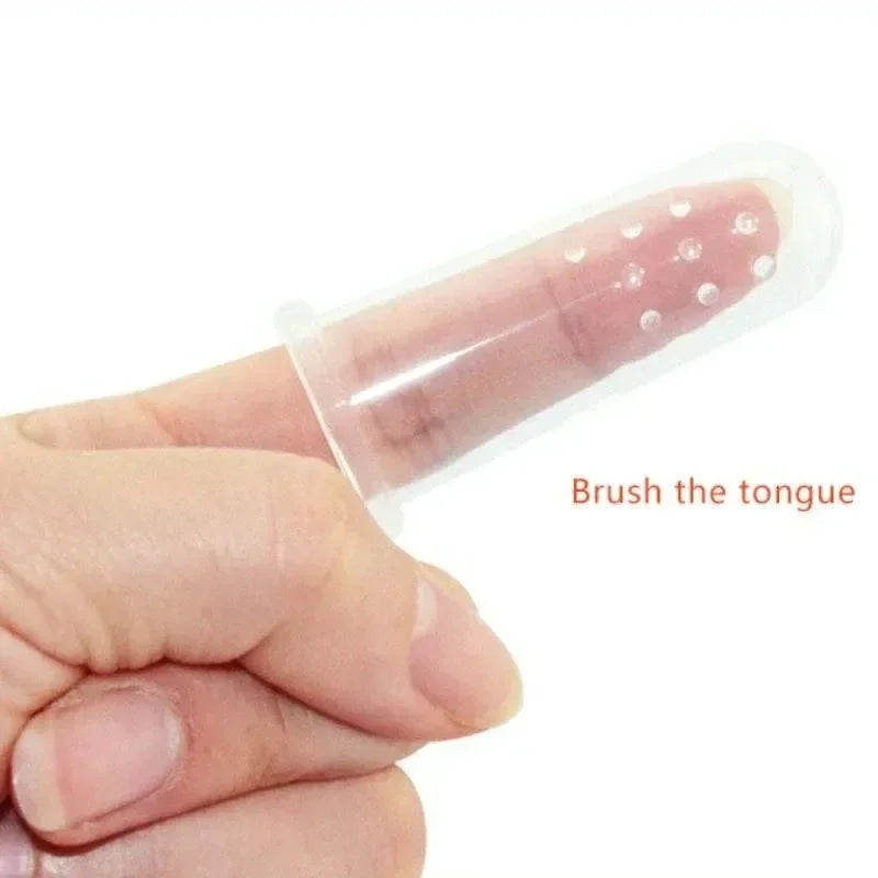Baby Finger Toothbrush With Box Silicone