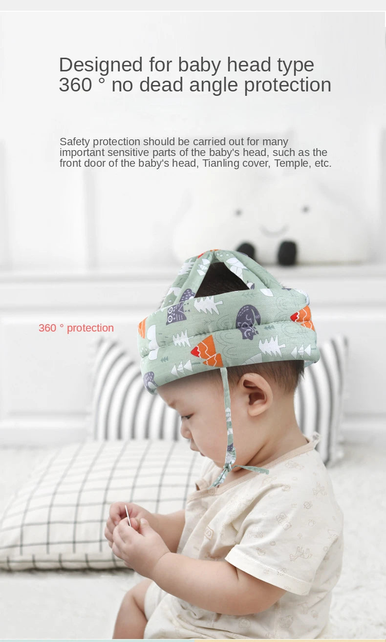 Baby Safety Helmet Head Protection Hat
