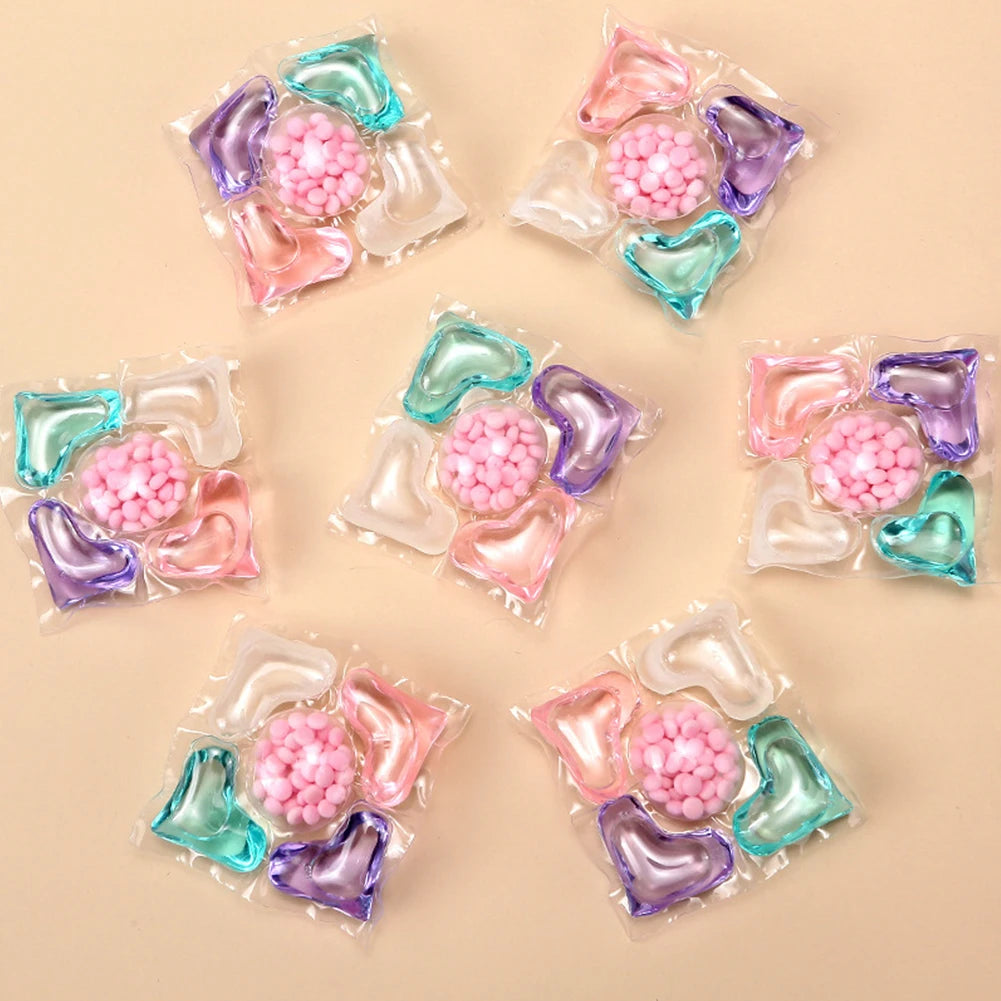 50Pcs Laundry Detergent Soap