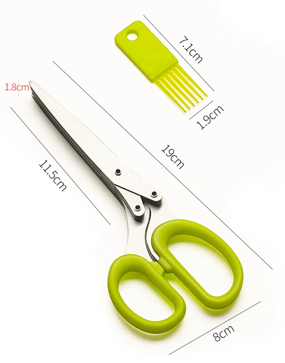 Herbal Scissors Stainless Steel