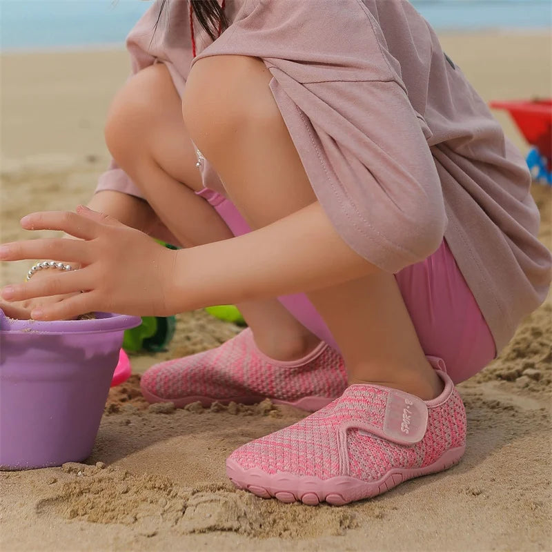 Baby Girls Barefoot Shoes Kids Sneaker