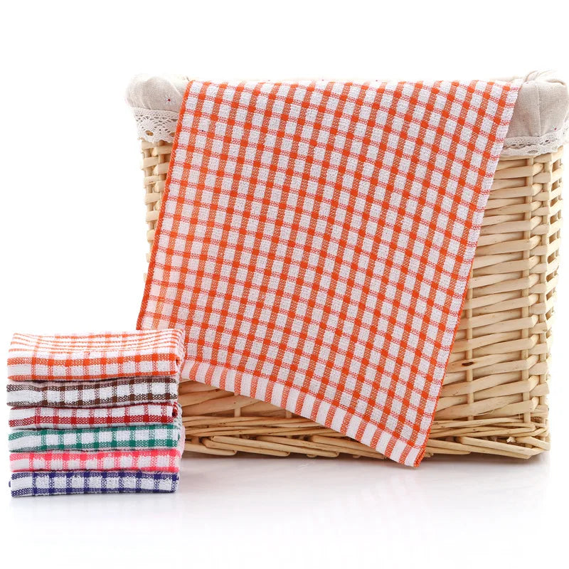 6PCS Cotton Kitchen Towel