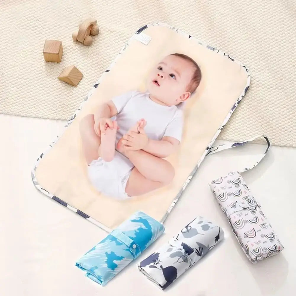 Multi-color Foldable Baby Changing Mat