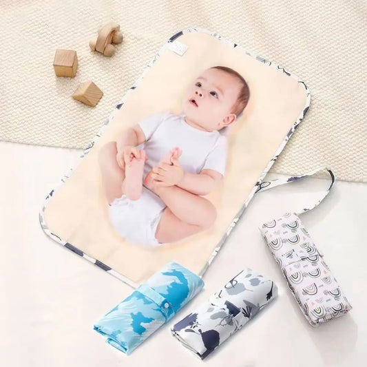 Multi-color Foldable Baby Changing Mat