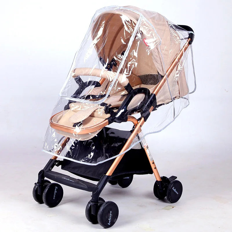 Stroller Rain Cover For Baby All Weather Protection