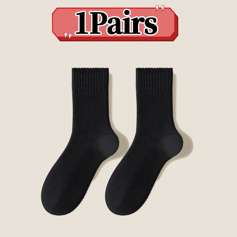 Thick Fuzzy Wool Socks