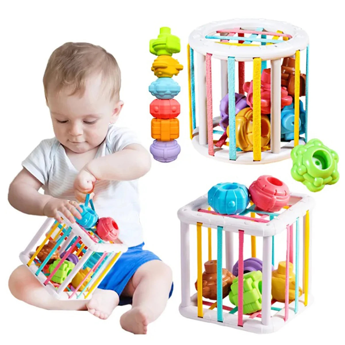 Montessori Baby Toys