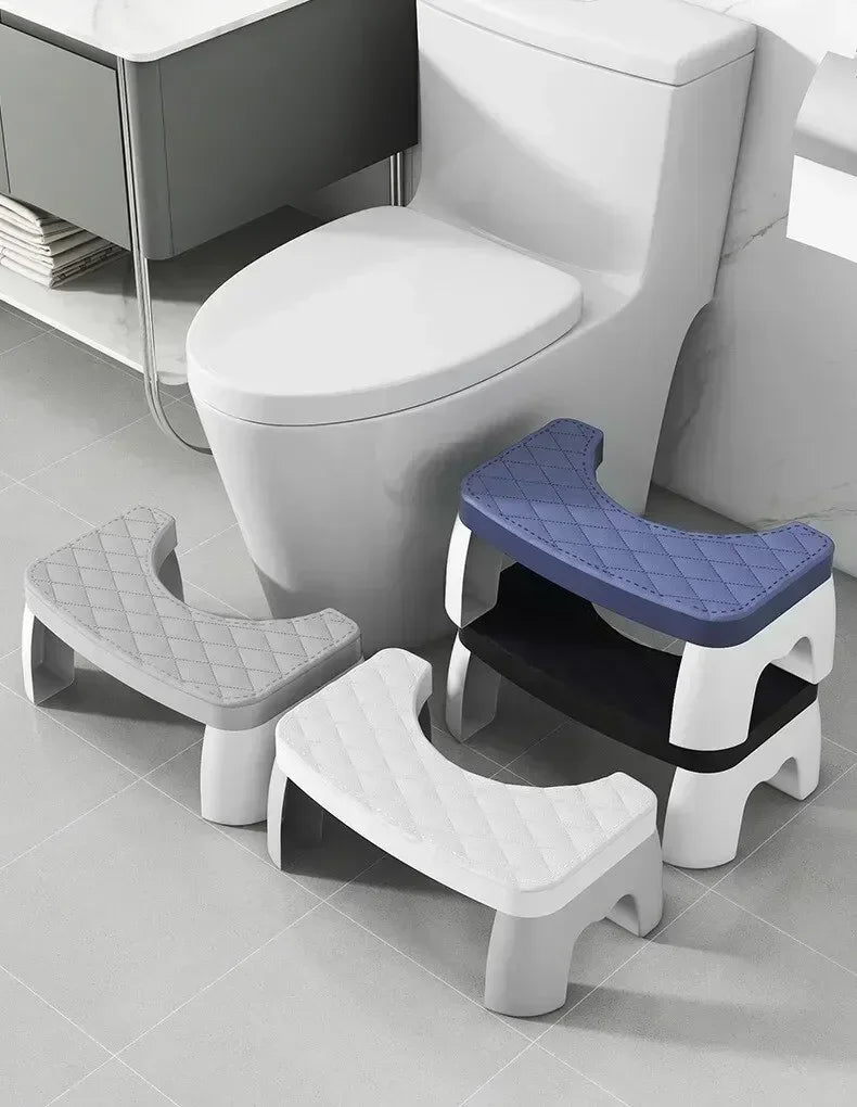 Anti-Slip Toilet Stool Squatting Foot Stool