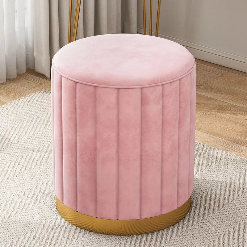 New Storage Round Stool
