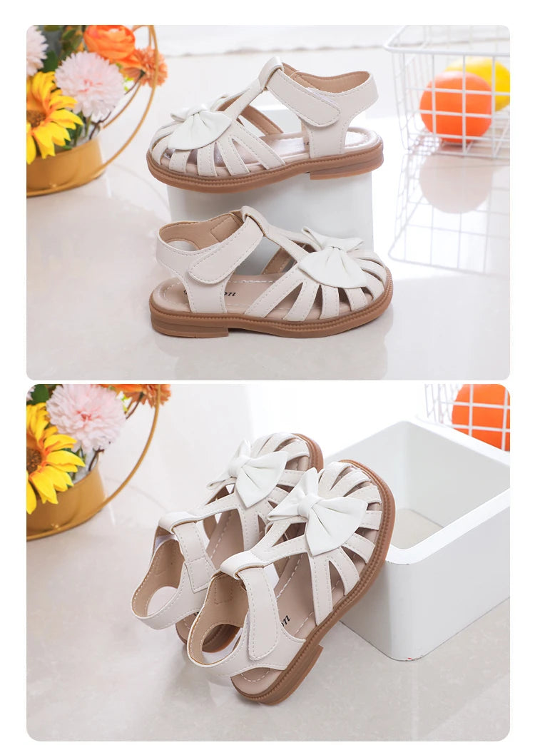 Baby Sandals for Girl Peep-toe