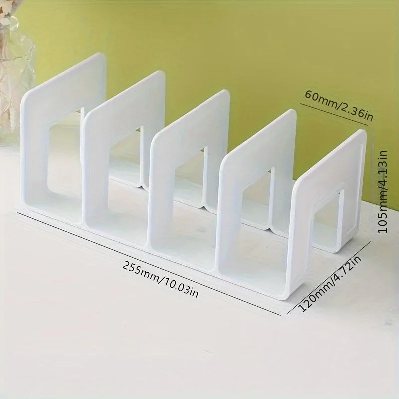 4 Grid Bookends Stand