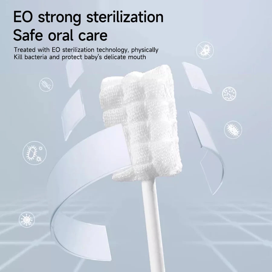 Baby Tongue Cleaner Disposable Newborn Toothbrush