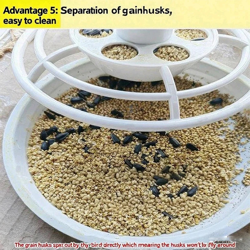 Automatic Bird Feeder