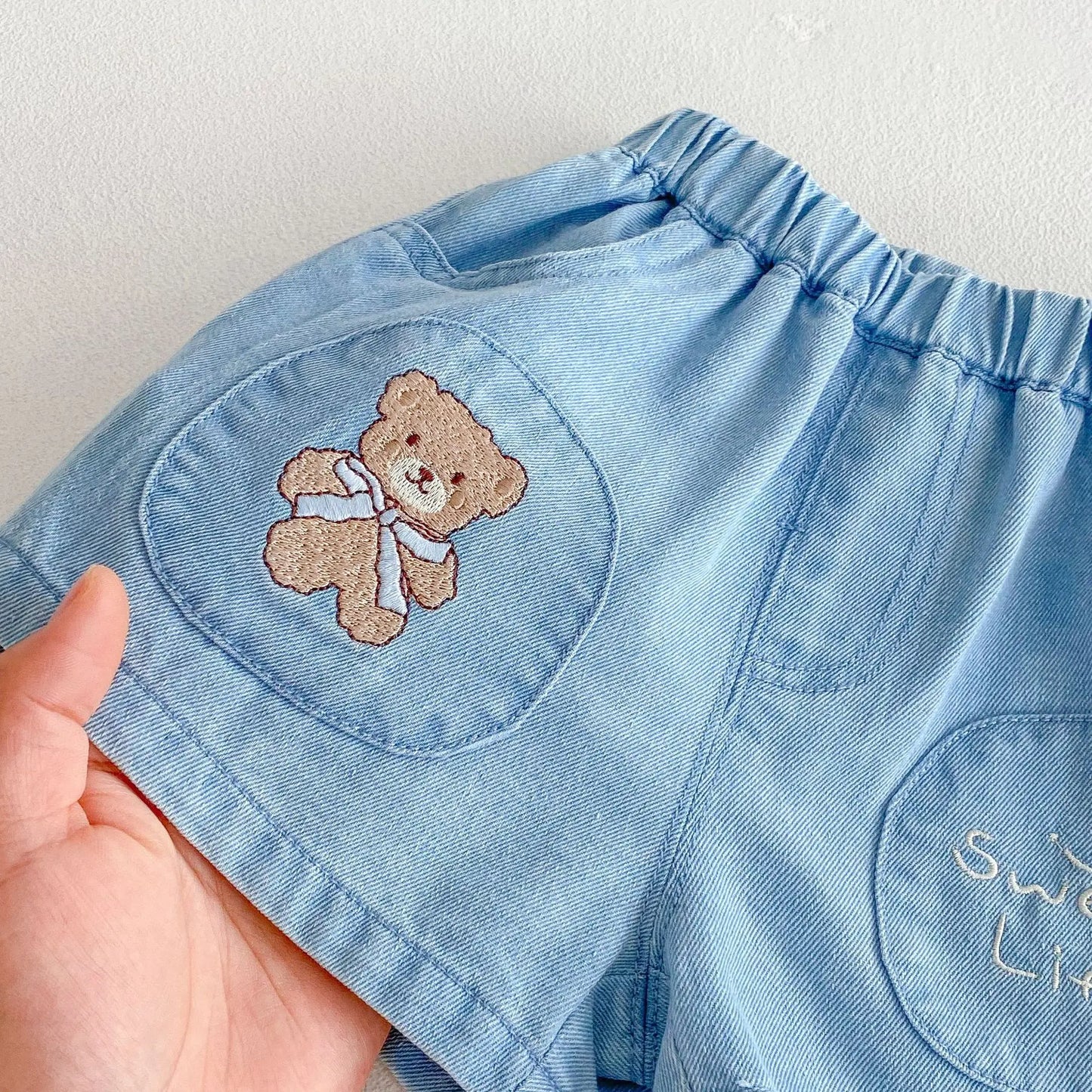 Summer Baby Clothing Set Striped Vest