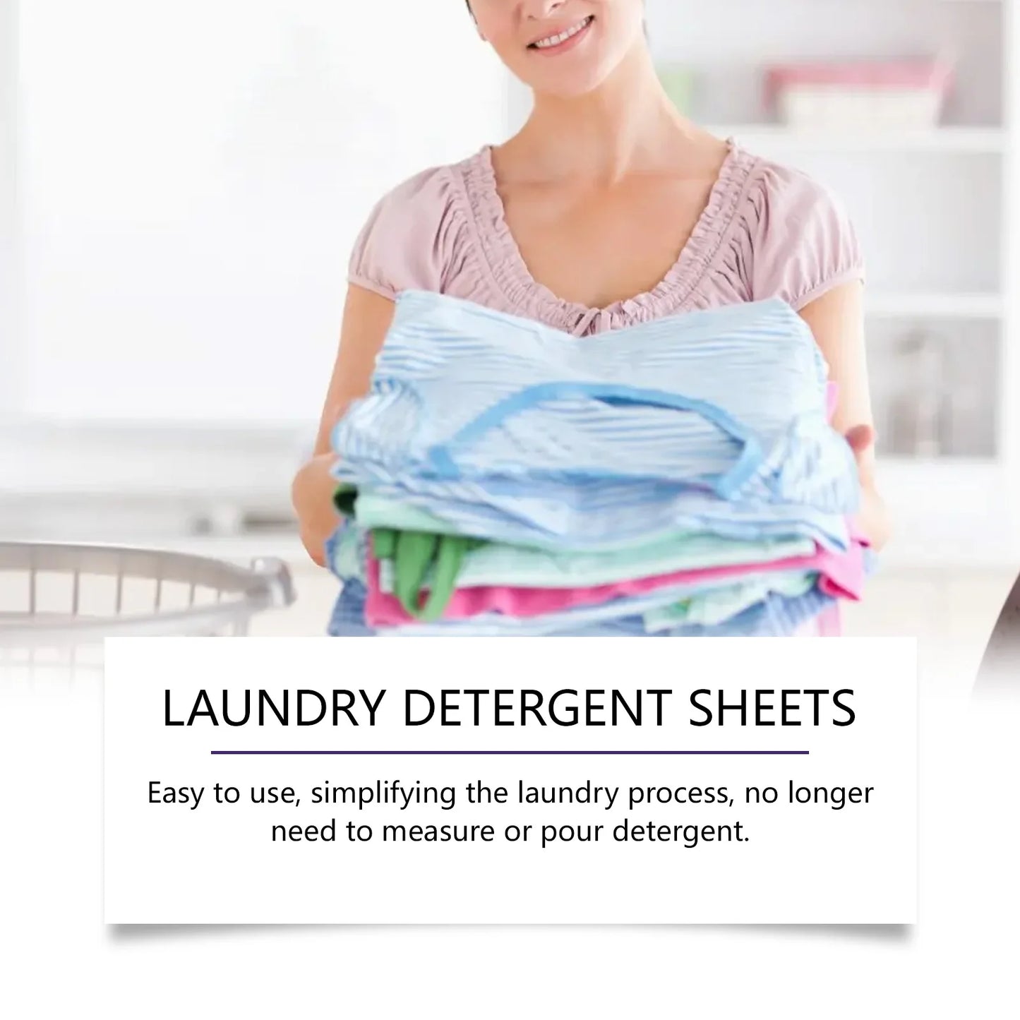 Laundry Detergent Sheets