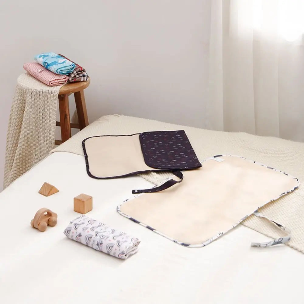 Multi-color Foldable Baby Changing Mat