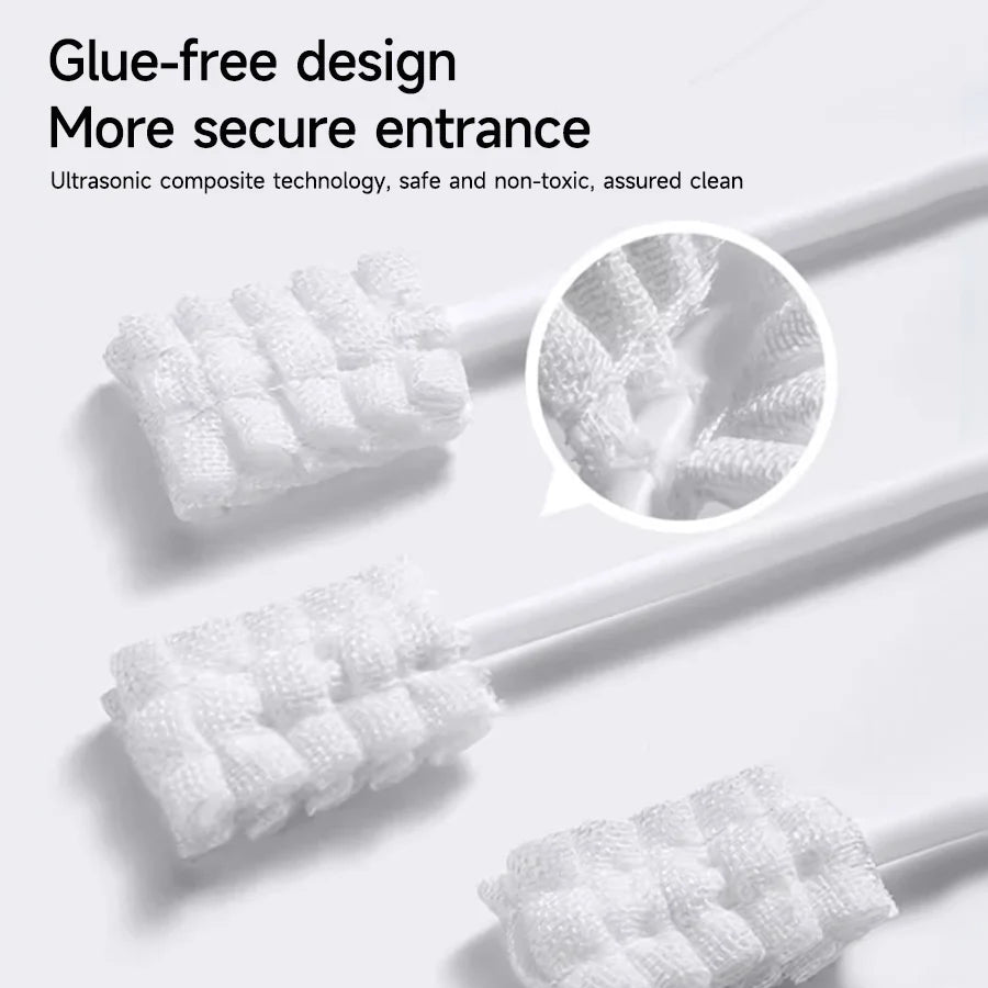 Baby Tongue Cleaner Disposable Newborn Toothbrush