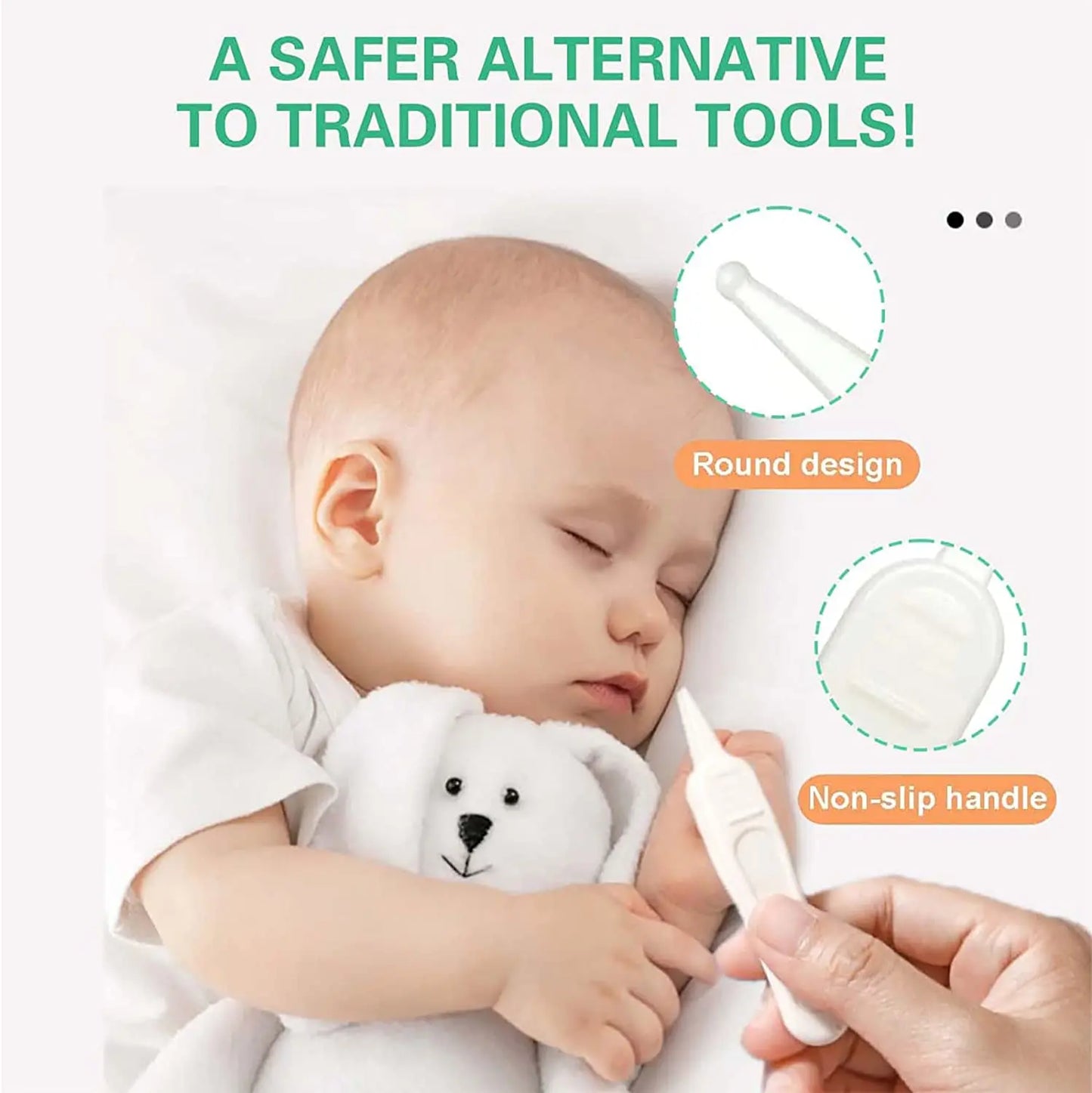 Soft Nasal Aspirator for Baby