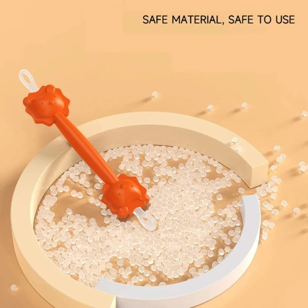 Baby Cleaner Spoon Double-headed