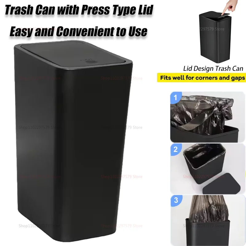 Kitchen Food Waste Recycling Trash Can