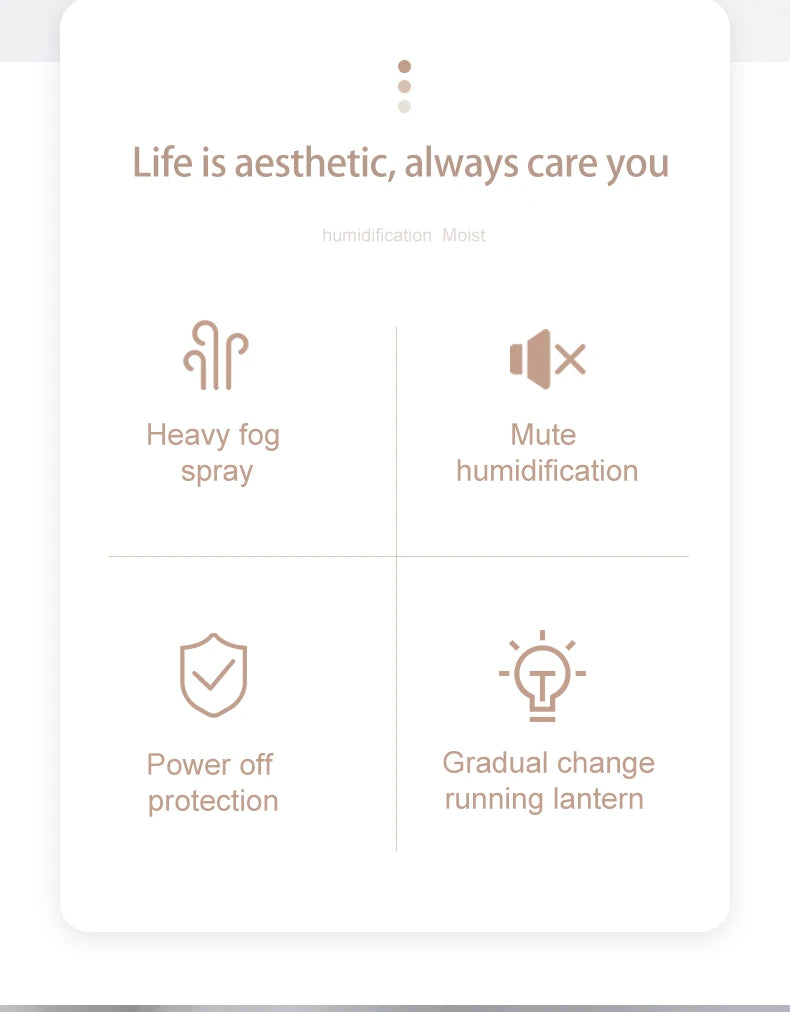 Mini Portable Spray Air Freshener Home