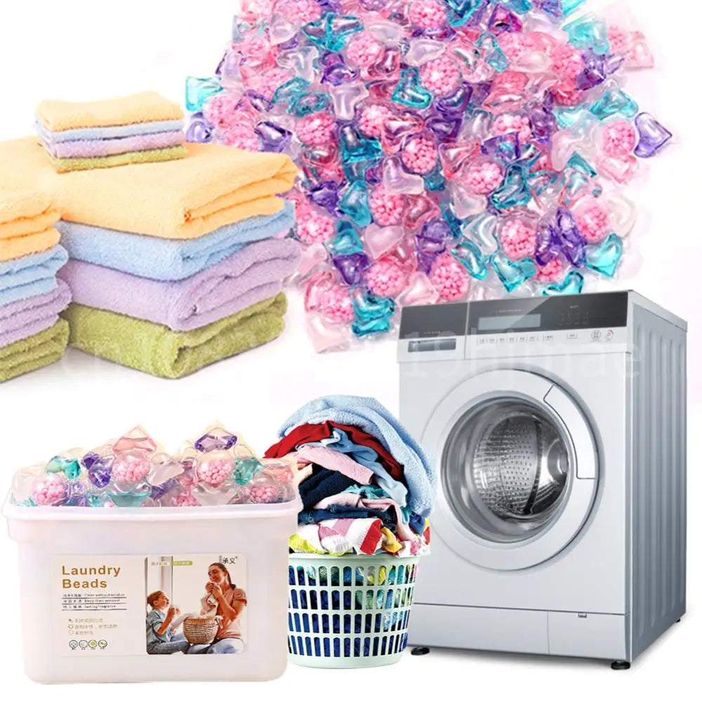 50Pcs Laundry Detergent Soap